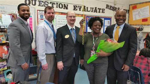 2017 Teacher of the Year 